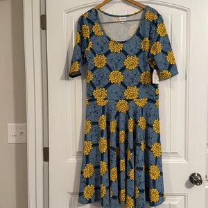 LuLaRoe Marley Dress 2XL new